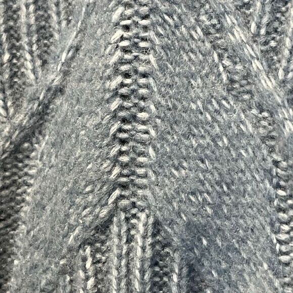 ST. JOHN’S BAY Women’s Pullover Sweater XL Denim Blue V Neck Long Sleeve NWT - Picture 11 of 15